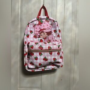 Brand New Strawberry Shortcake Mini Backpack Pink 11 Inch